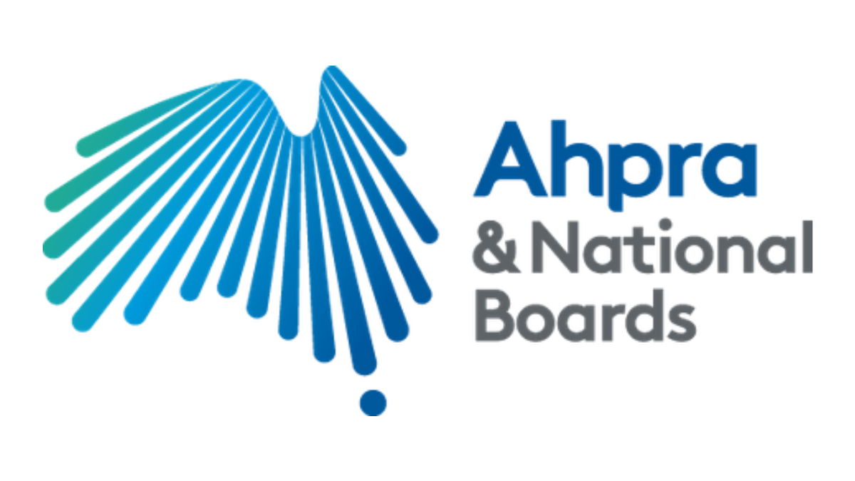 Australian Health Practitioner Regulation Agency logo