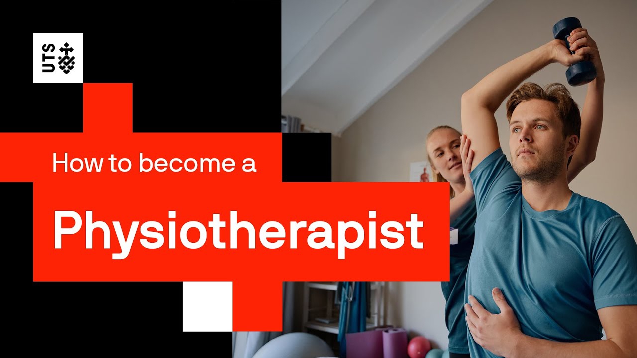 How do I become a physiotherapist YouTube thumbnail
