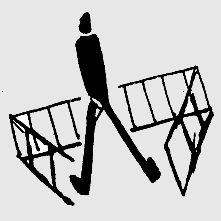 Deutsch: Franz Kafka - Mann zwischen Gittern. Titel: Max Brod
English: