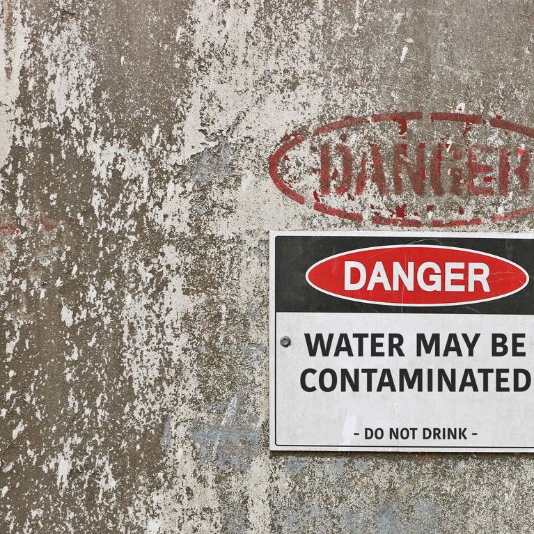 Sign saying