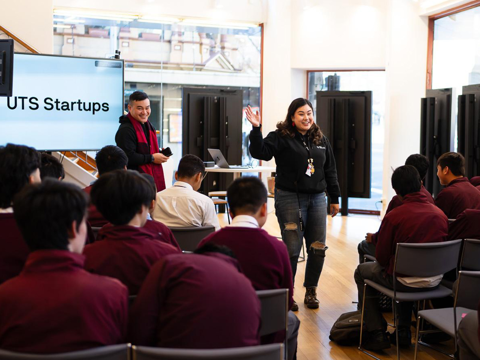 Program Schol Programs for schools at UTS Startups | UTS