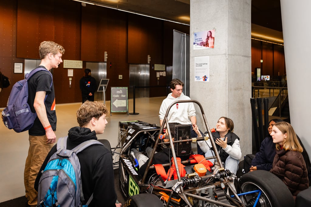 UTS Motorsports Society at Tech Fest