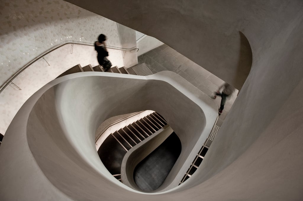 UTS stairway