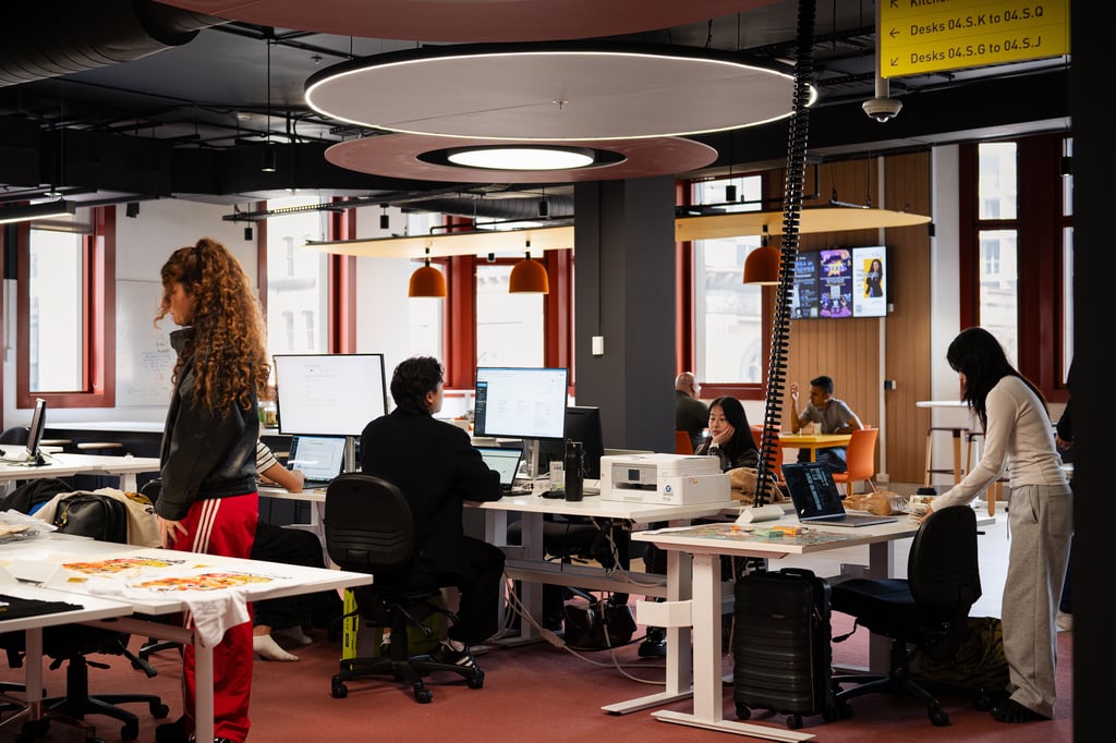UTS Startups incubator space