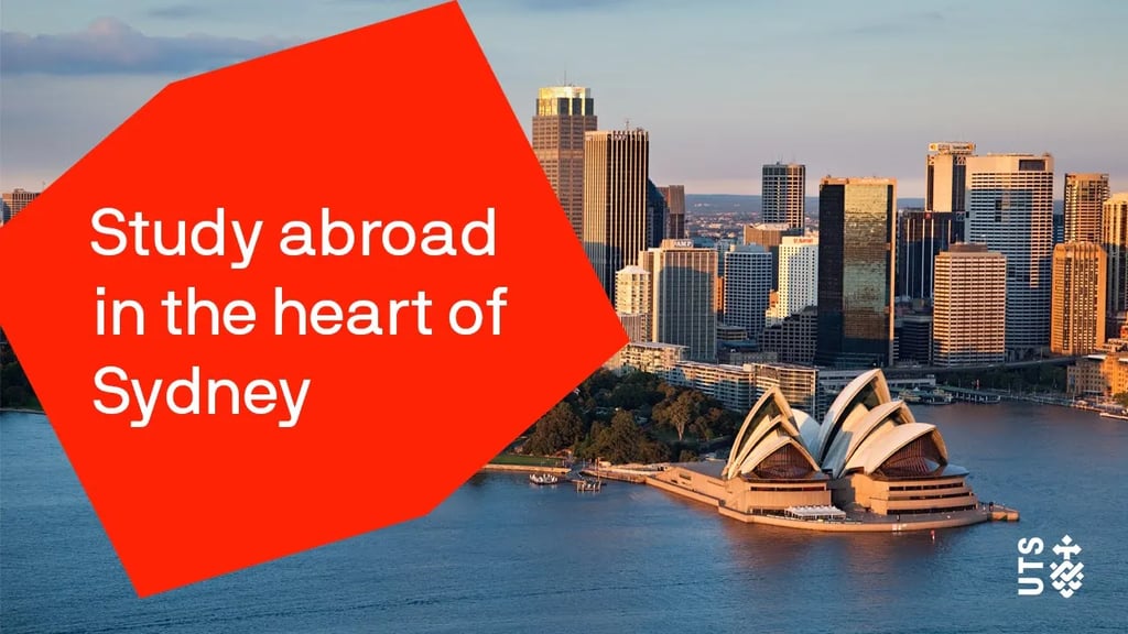 UTS is committed to delivering lifelong education and nurture global citizens through international exchange opportunities at our vast range of mobility partner universities, and of course, at UTS itself.