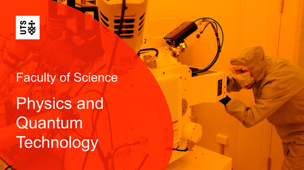 Physics and Quantum Technology Discipline Video