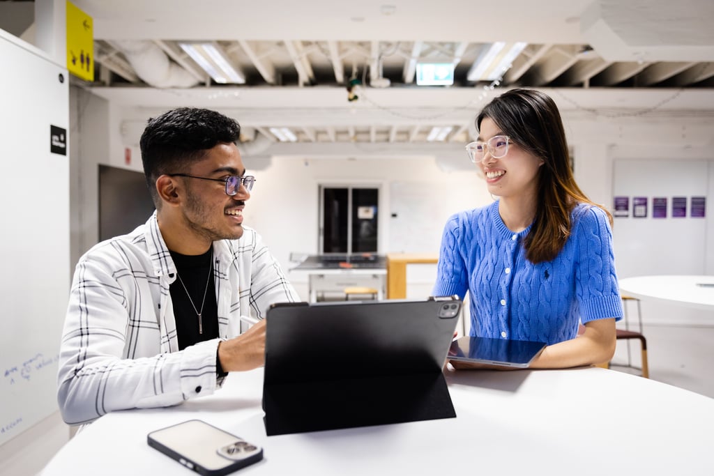 UTS College Students at UTS Startups Harris St