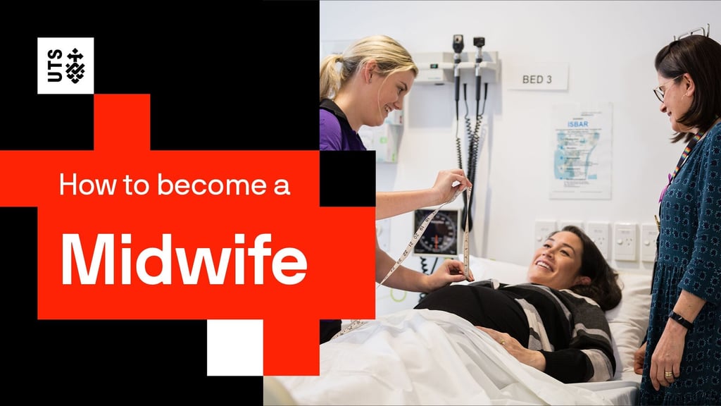 How to become a midwife