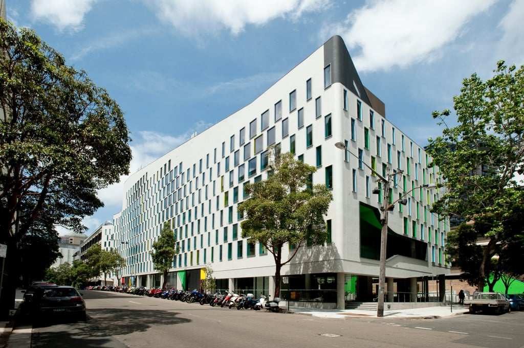 Building 7, Faculty of science building Architectural image.
