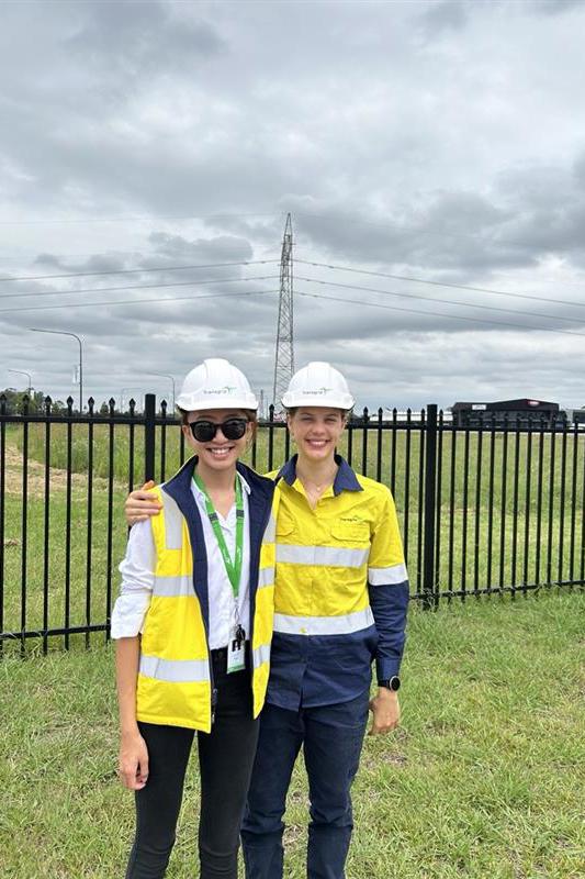 Women in Engineering Co-op scholar Sophie