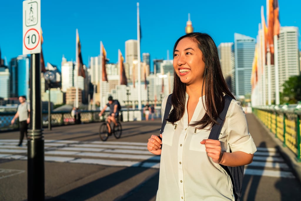 UTS International student Aria Salcedo