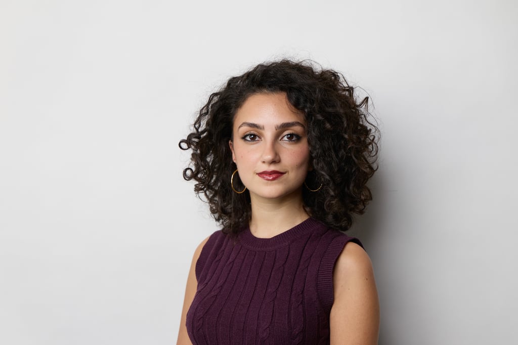 Portrait of Rafqa Touma