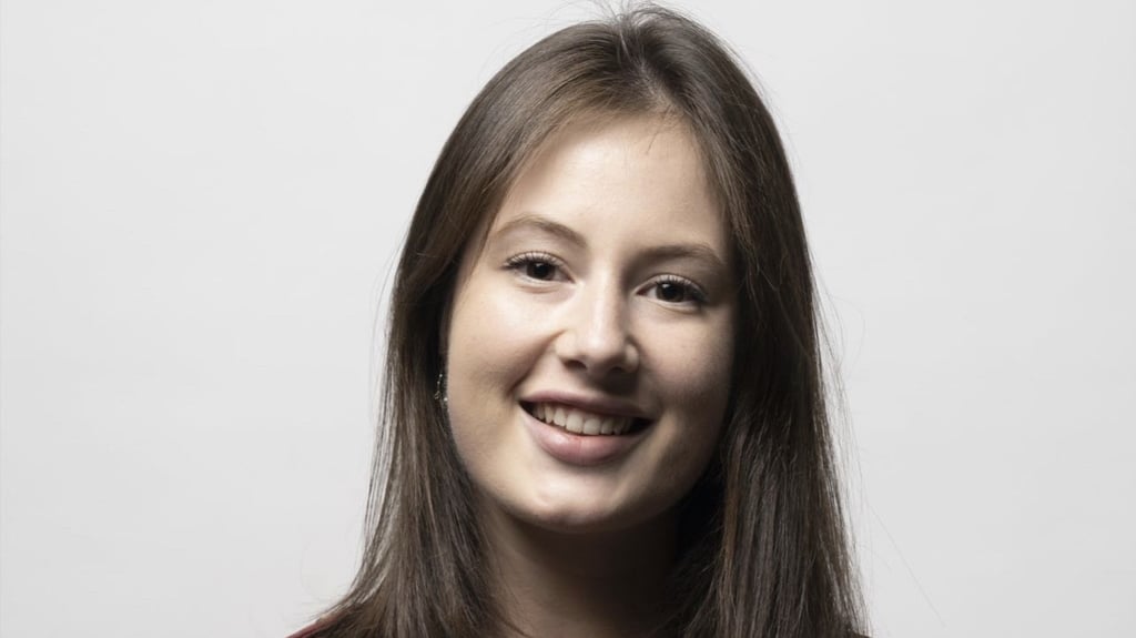 Portrait of Monique Mifsud.