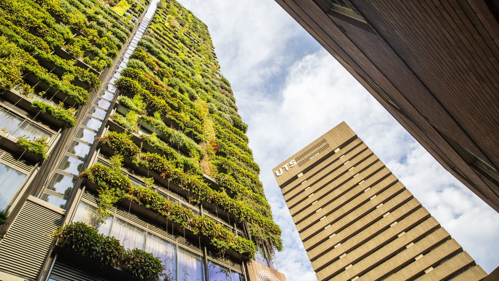 UTS campus buildings