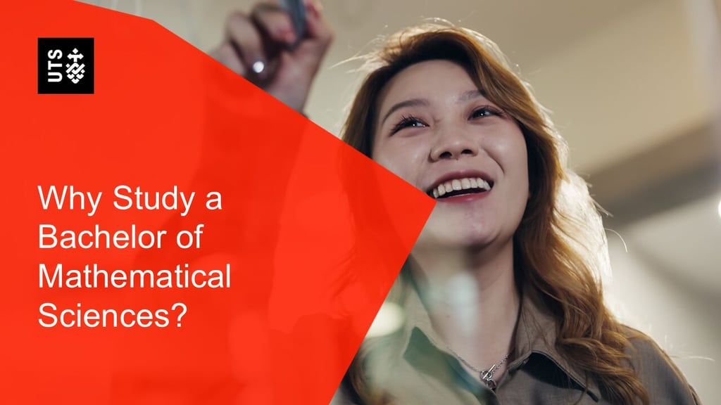 Bachelor of Mathematical Sciences
