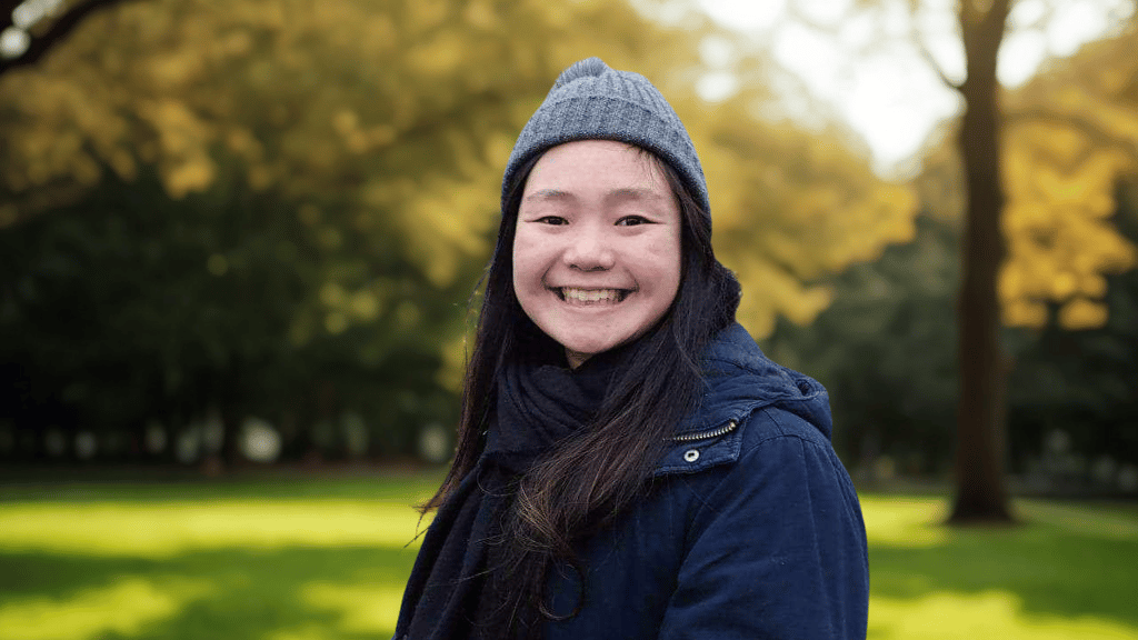UTS Bachelor of Engineering Biomedical student