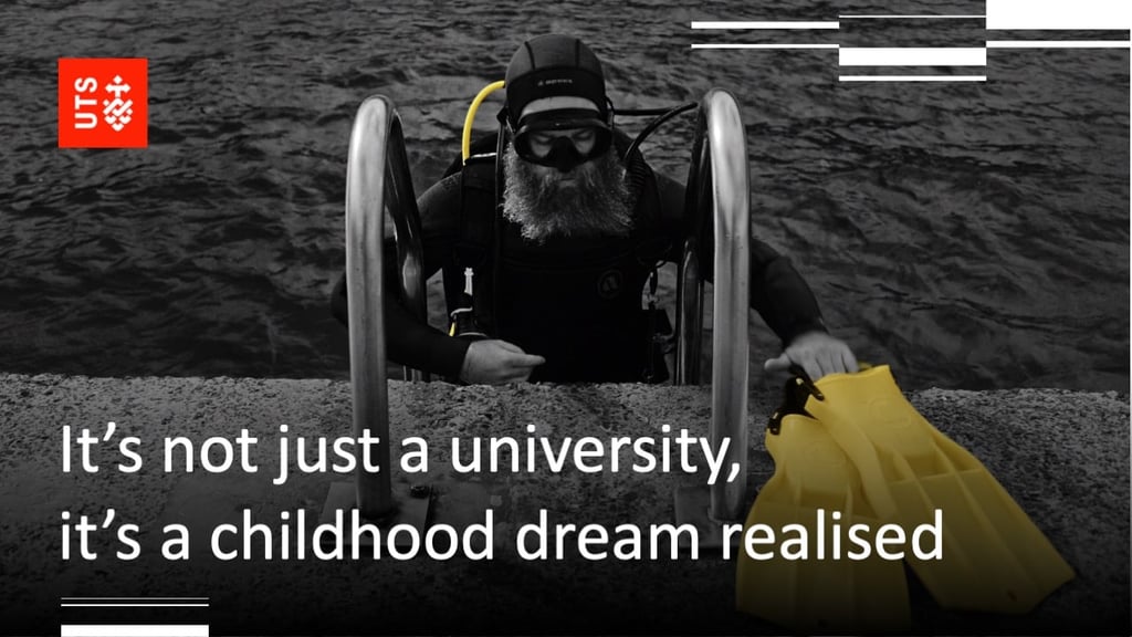 "It's not just a university. It's a childhood dream realised."
