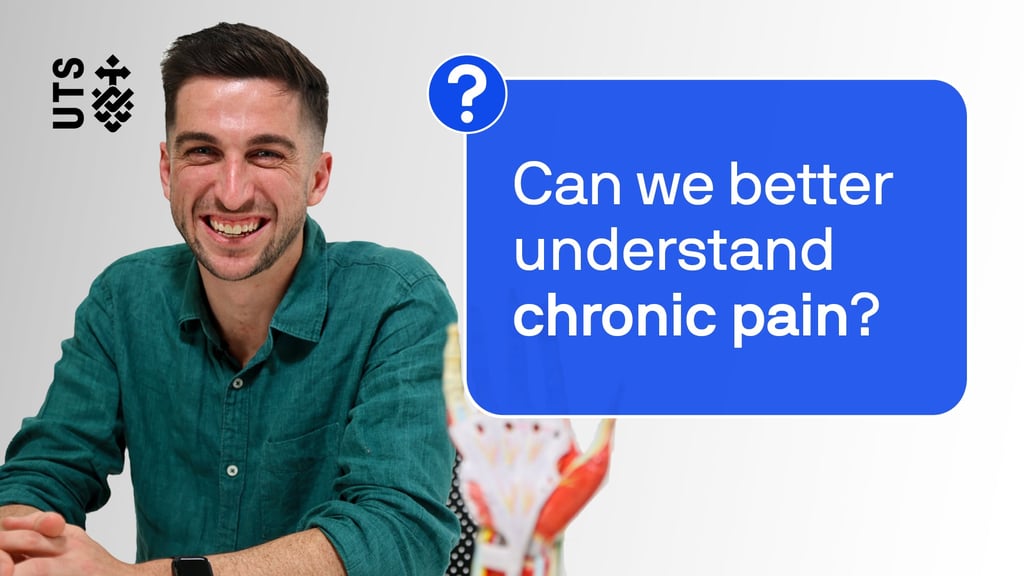 Can we better understand chronic pain?