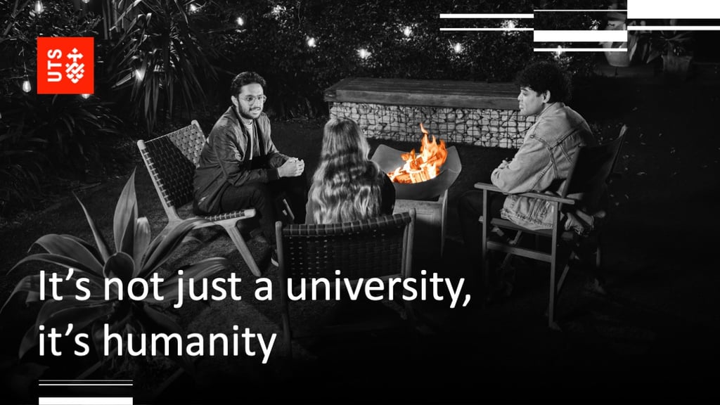 "It's not just a university. It's humanity."