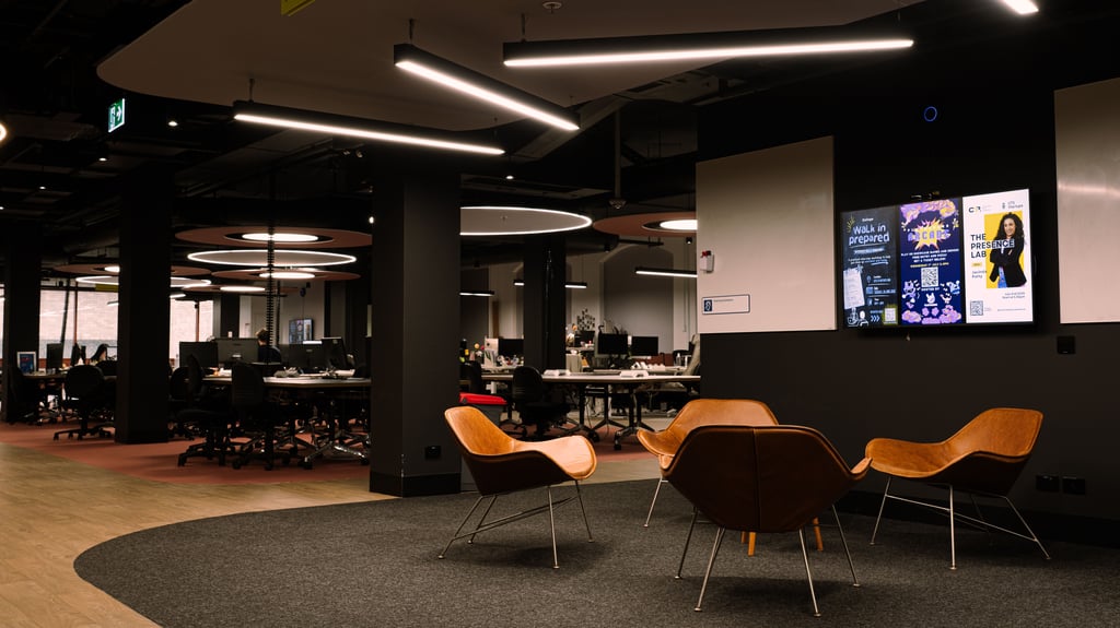 UTS Startups incubator space