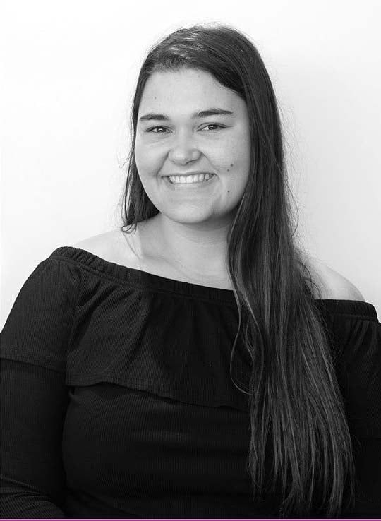 Portrait of Rhiannon Brownbill