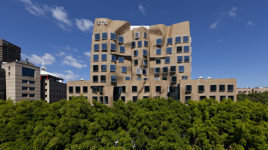 Dr Chau Chak Wing Building at the University of Technology Sydney