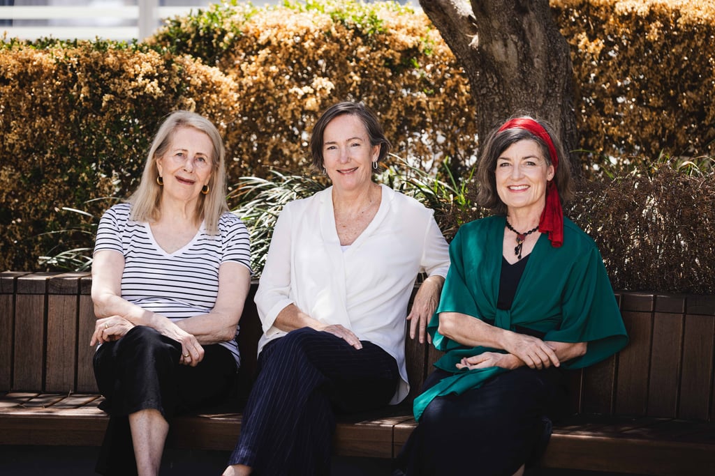 Doctor Anne Summers, Doctor Jane Wangmann and Doctor Samantha Donnelly