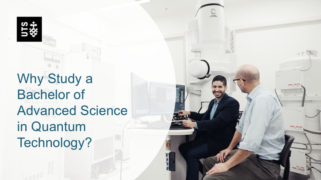 Physics and Quantum Technology degrees