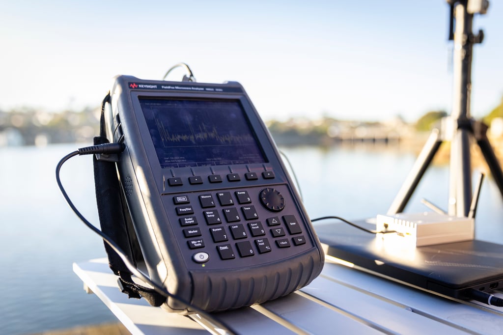 Keysight FieldFox analyster