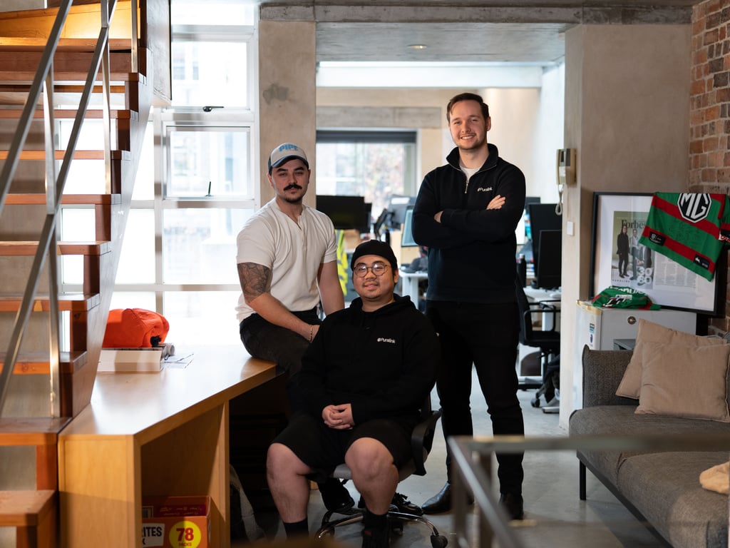 Puralink founders