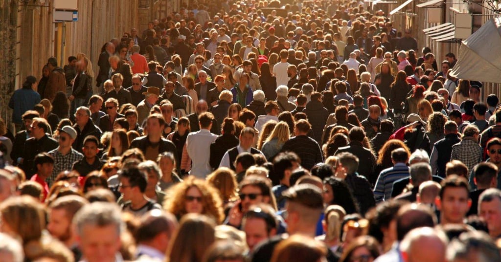 crowd