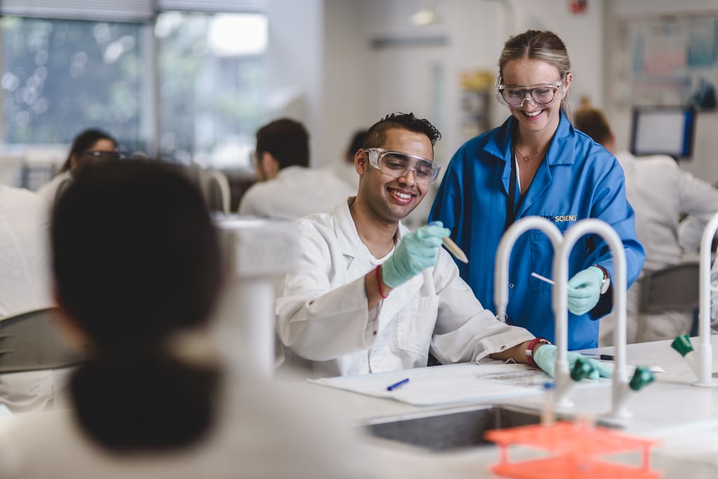 medical science students