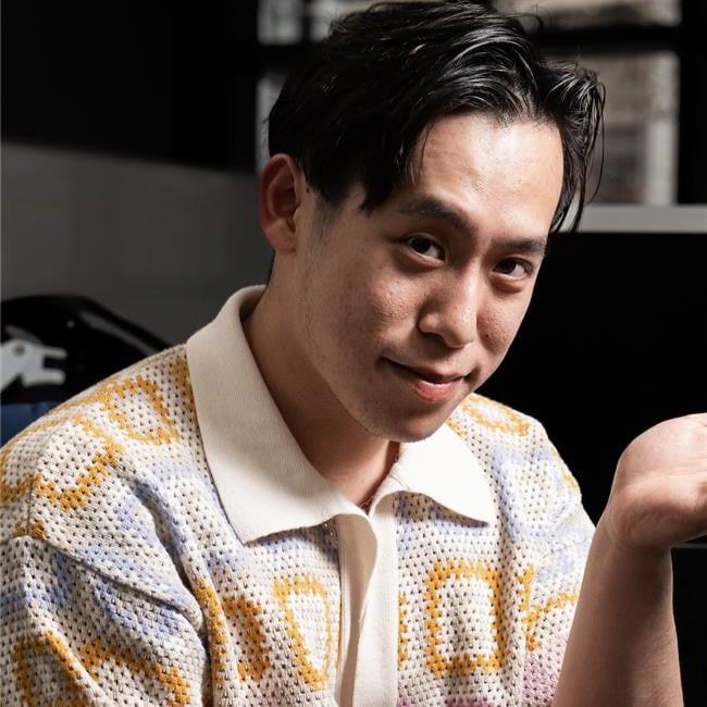 Portrait of Bertin Huynh