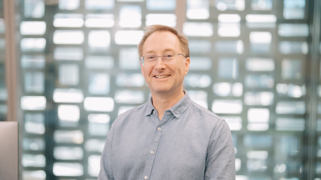 Image of person smiling at camera