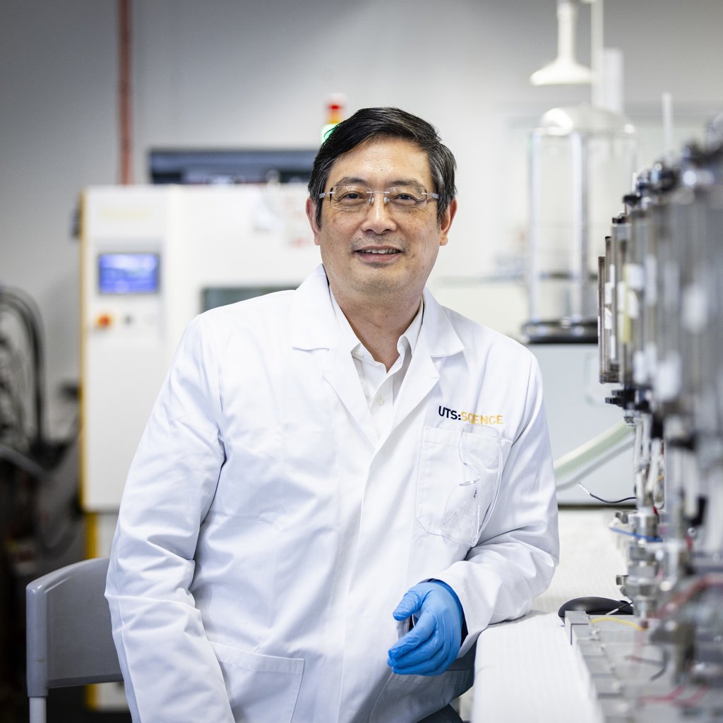 Photo of Guoxiu Wang