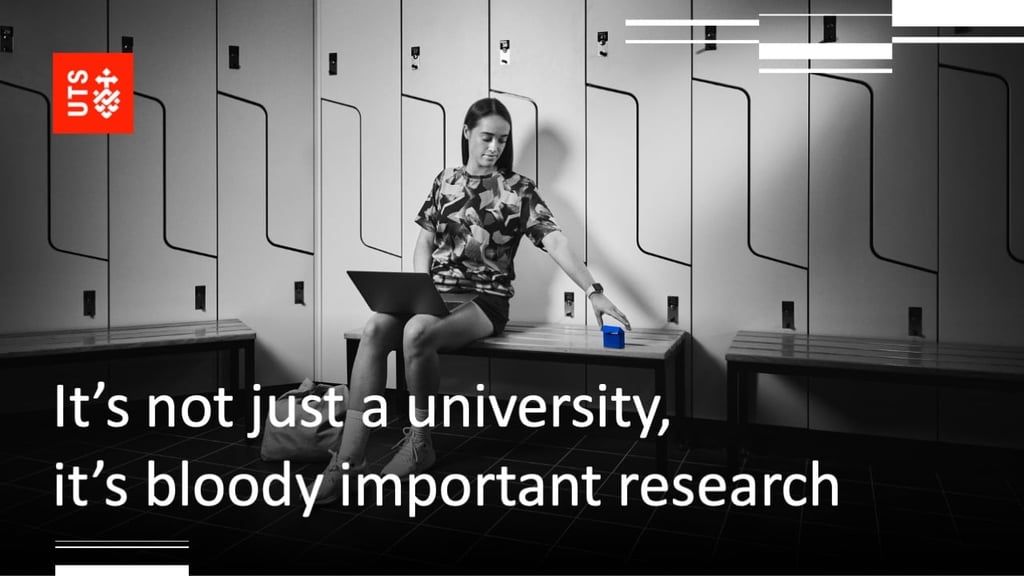 "It's not just a university. It's bloody important research."