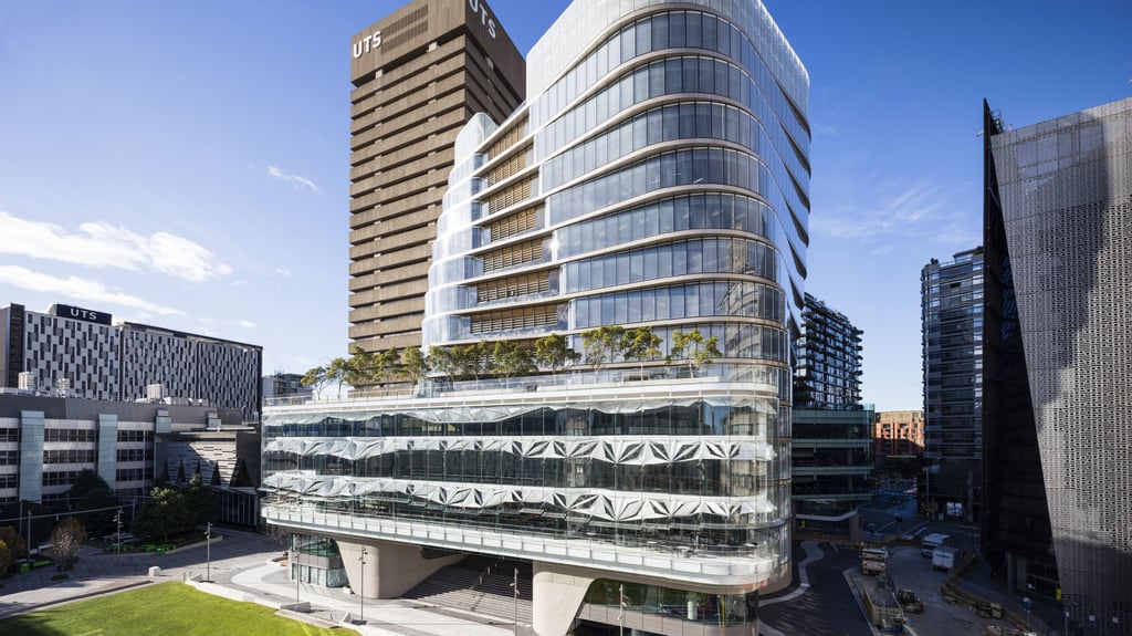 University of Technology Sydney Central and Tower