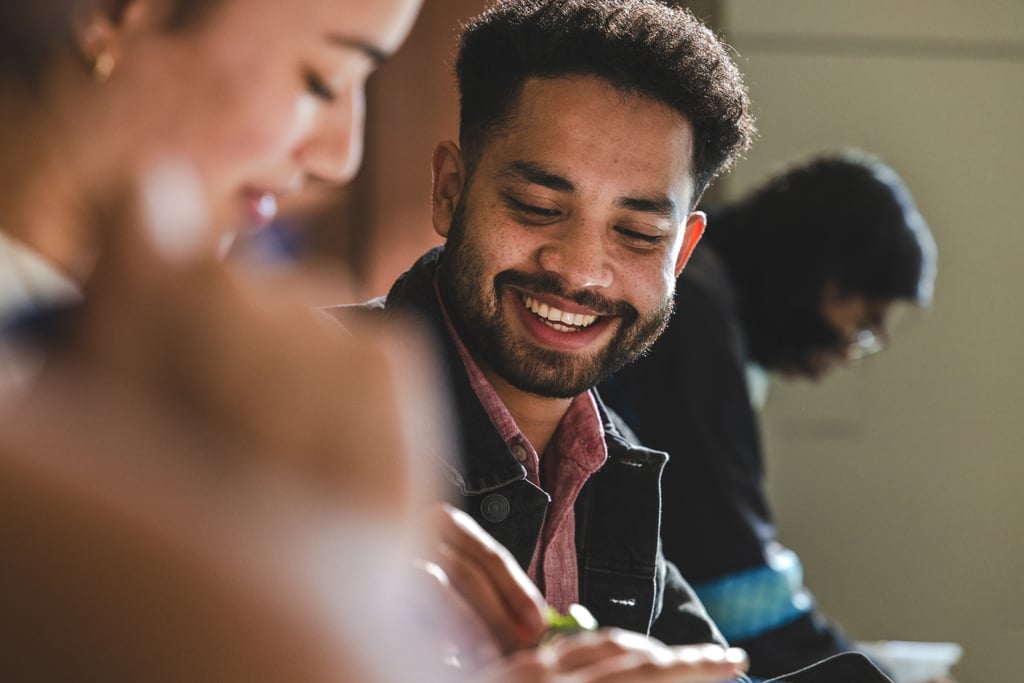 UTS International student smiling