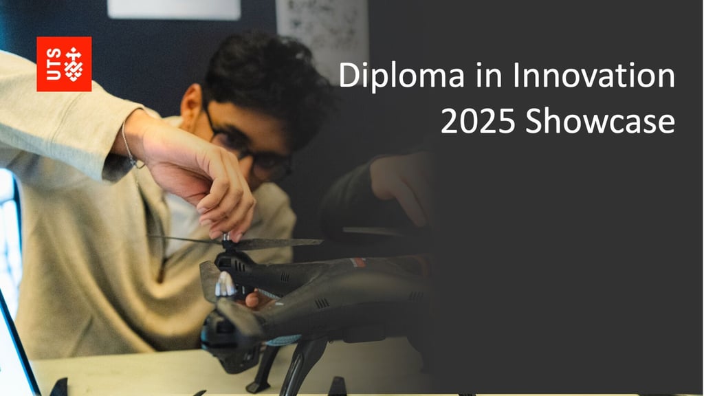 Diploma in Innovation showcase video thumbnail