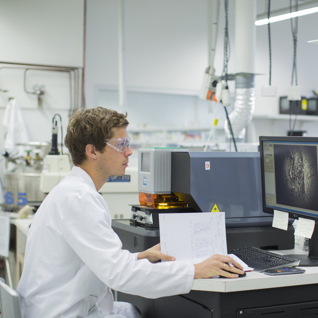 biotechnology lab