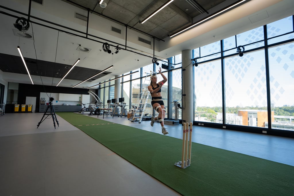 Moore park biomechanics lab