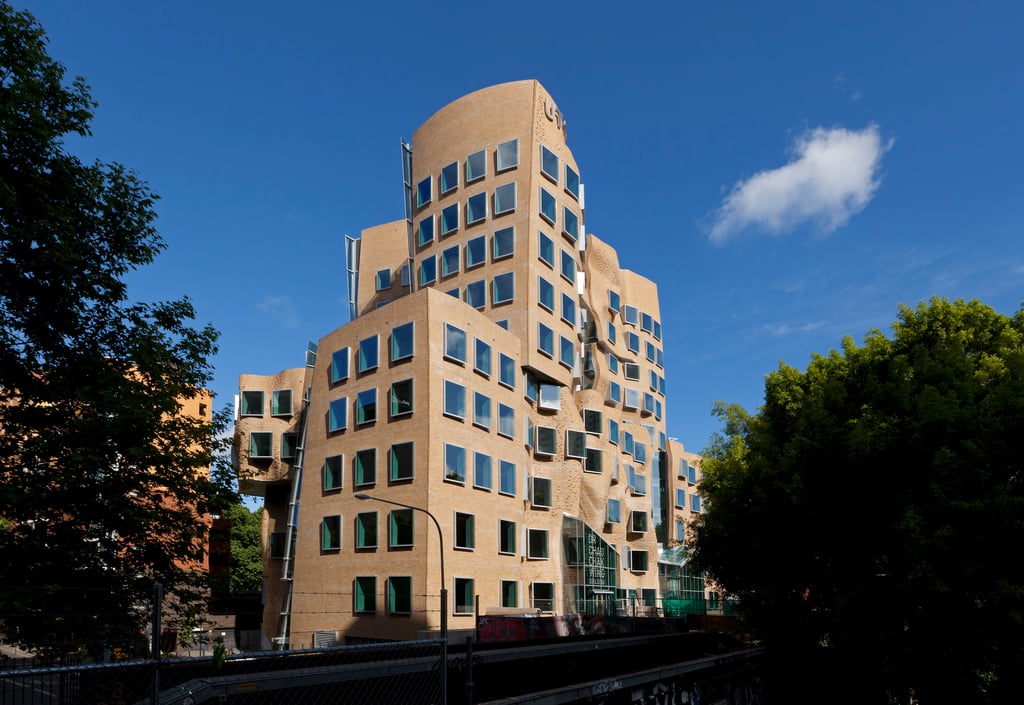 Building 8, UTS Business School, Dr Chau Chak Wing Building.