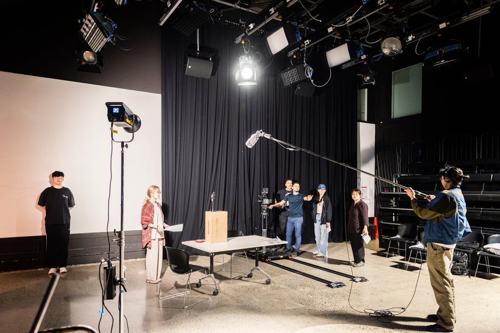FASS Screen Arts and Production (SAP) Bon Marche Studio April 2025