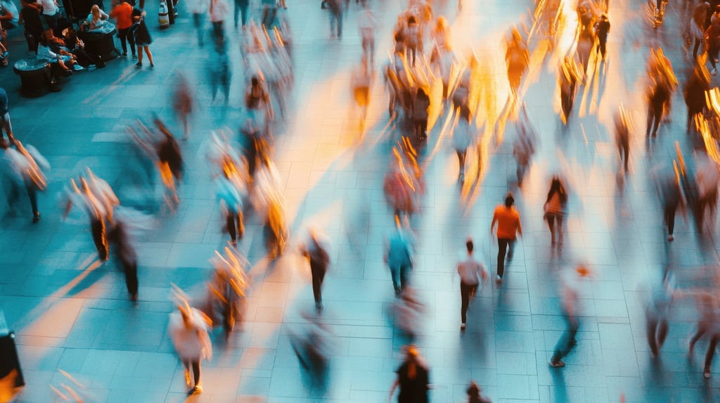 crowd of people