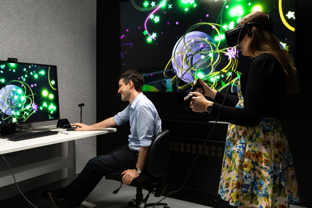The Virtual Reality Lab