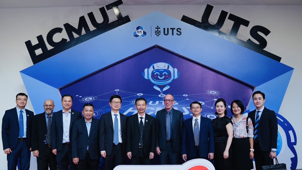 Global engagement at UTS