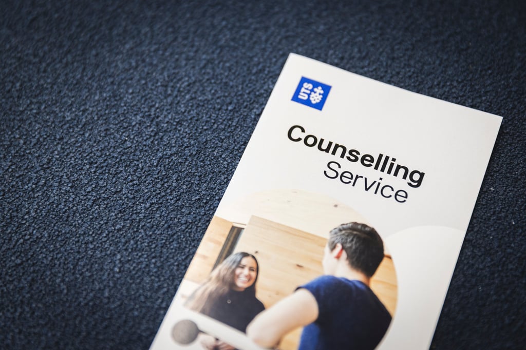 Counselling service brochure