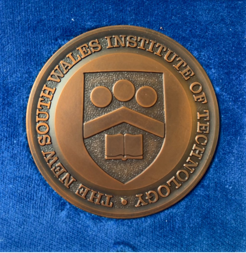 Image of UTS Medal