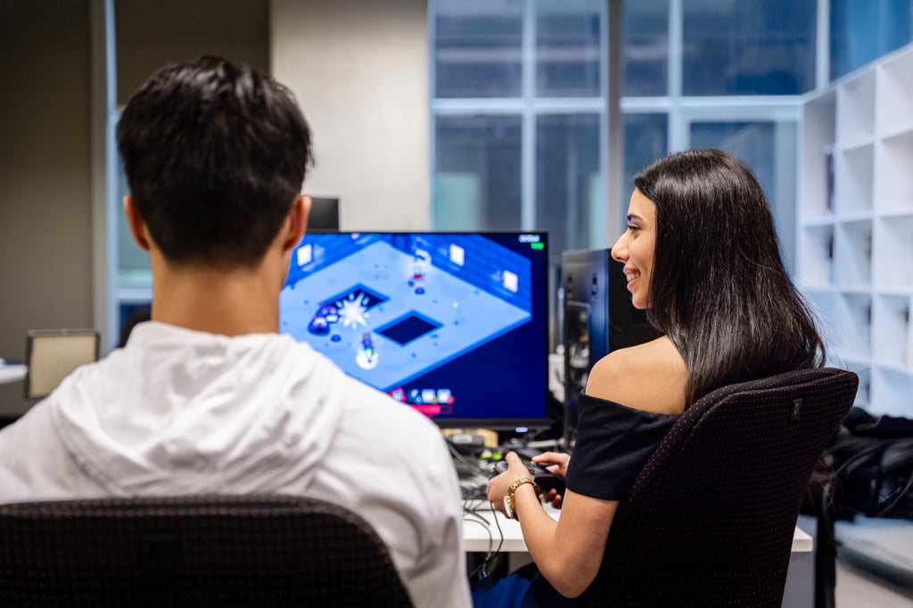 Games studio
