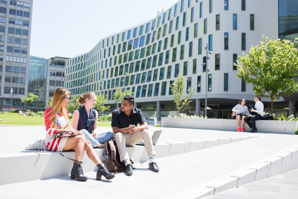 science building